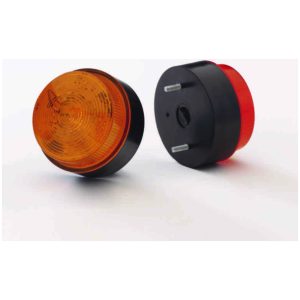 BLIXTLJUS 24VDC RÖD 40MA IP67X80-01-02