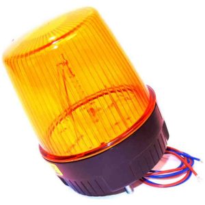 BLIXTLJUS 5W AMBER 207-253VACLT 5W AMB 207-253VAC