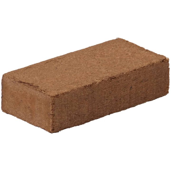 Block i kokosfiber 24 st 650 g vardera 15,6 kg total vidaXL – bild 2