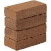 Block i kokosfiber 24 st 650 g vardera 15,6 kg total vidaXL – miniatyr 3