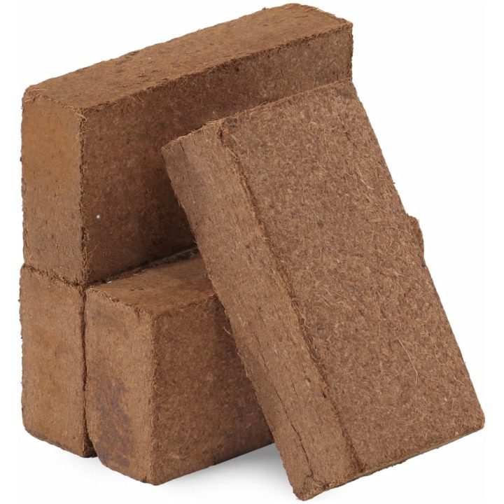 Block i kokosfiber 24 st 650 g vardera 15,6 kg total vidaXL – bild 4