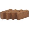 Block i kokosfiber 24 st 650 g vardera 15,6 kg total vidaXL – miniatyr 5