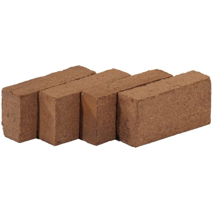 Block i kokosfiber 24 st 650 g vardera 15,6 kg total vidaXL – bild 5