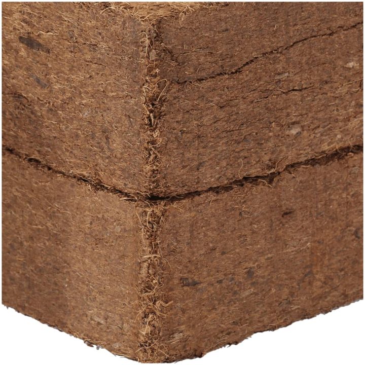 Block i kokosfiber 24 st 650 g vardera 15,6 kg total vidaXL – bild 6