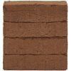 Block i kokosfiber 24 st 650 g vardera 15,6 kg total vidaXL – miniatyr 8