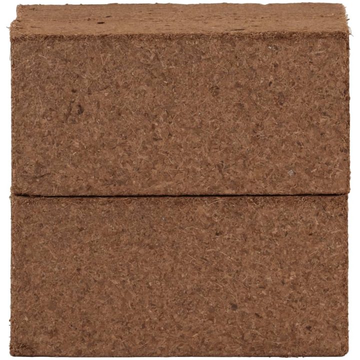 Block i kokosfiber 24 st 650 g vardera 15,6 kg total vidaXL – bild 9