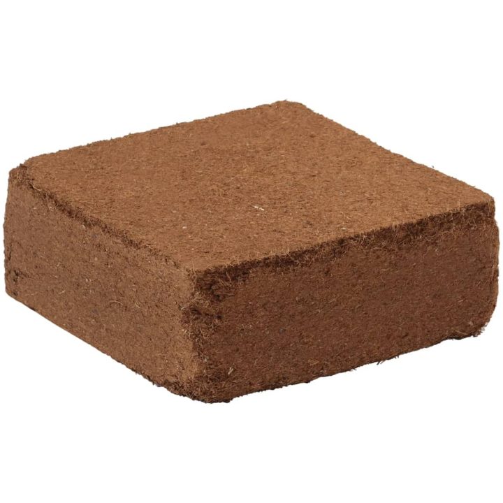 Block i kokosfiber 5 st 5 kg vardera 25 kg totalt vidaXL – bild 2