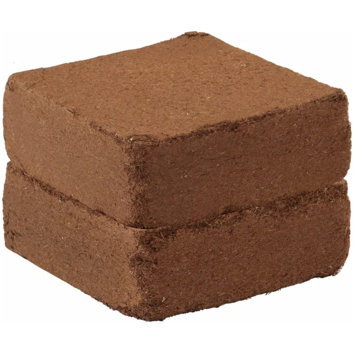 Block i kokosfiber 5 st 5 kg vardera 25 kg totalt vidaXL – bild 3
