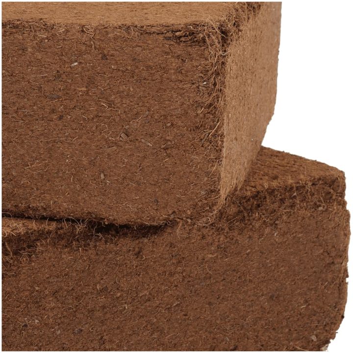 Block i kokosfiber 5 st 5 kg vardera 25 kg totalt vidaXL – bild 5