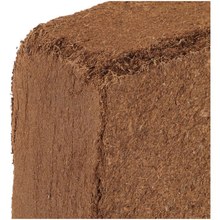 Block i kokosfiber 5 st 5 kg vardera 25 kg totalt vidaXL – bild 6