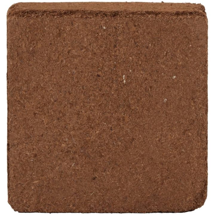 Block i kokosfiber 5 st 5 kg vardera 25 kg totalt vidaXL – bild 8