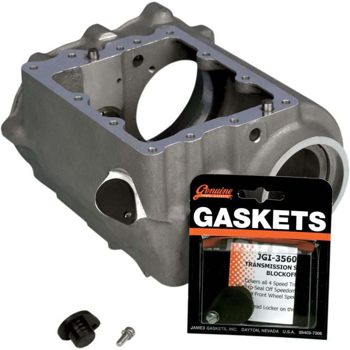 Block-Off Plugg Gummi JAMES GASKET PLUG SPEEDO 4-SPD TRANS – bild 2