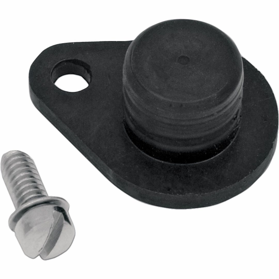 Block-Off Plugg Gummi JAMES GASKET PLUG SPEEDO 4-SPD TRANS