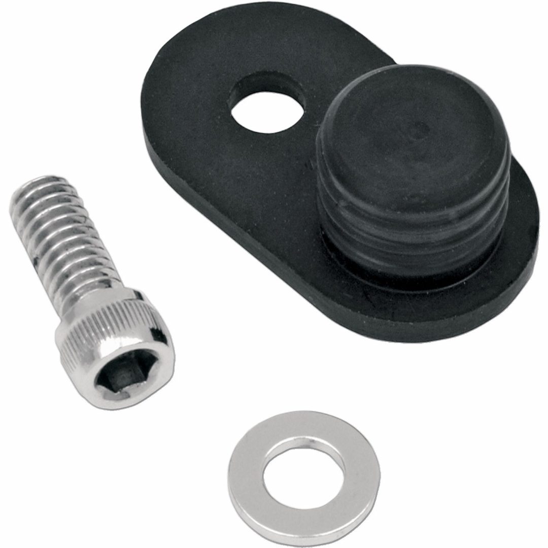 Block-Off Plugg Gummi JAMES GASKET PLUG SPEEDO 5-SPD TRANS