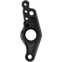 BLOCK REAR SWINGARM PIVOT M8 TOURING BLACK ANO