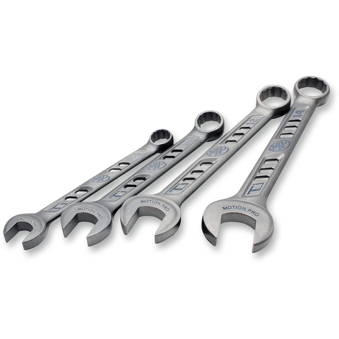 Blocknyckelsats TI Prolight Silver MOTION PRO Skiftnyckel – bild 3
