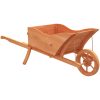 Blomkruka 128x45,5x43 cm massiv gran vidaXL – miniatyr 2