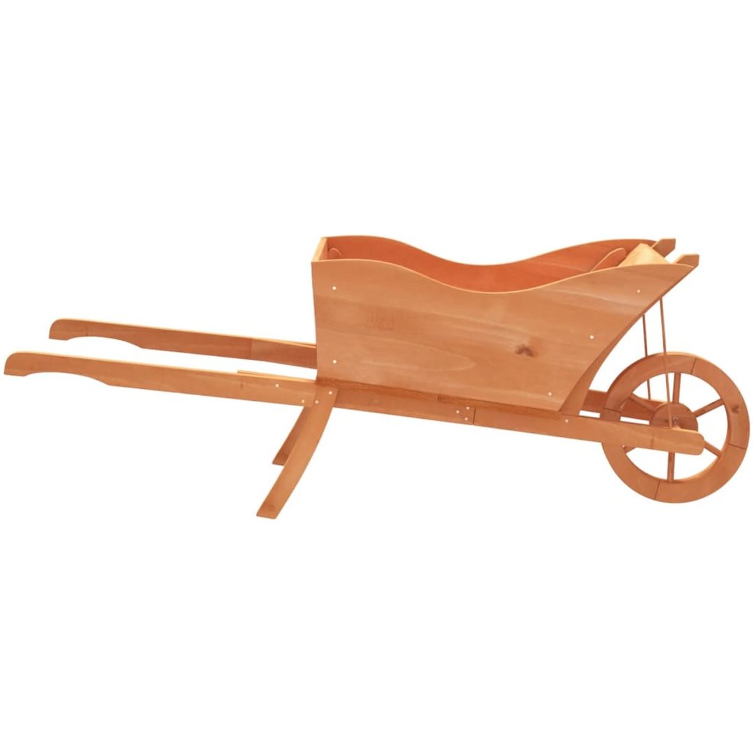 Blomkruka 128x45,5x43 cm massiv gran vidaXL – bild 4
