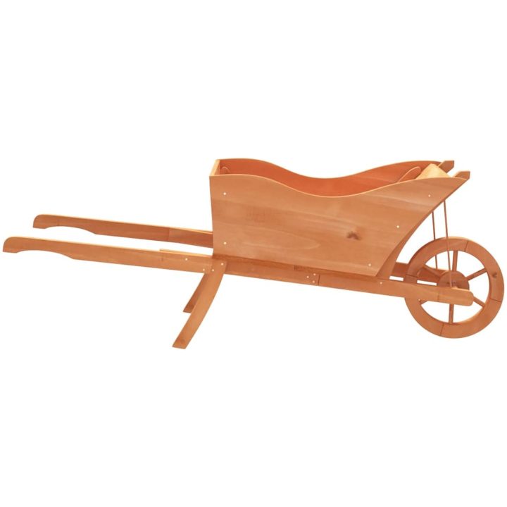 Blomkruka 128x45,5x43 cm massiv gran vidaXL – bild 4