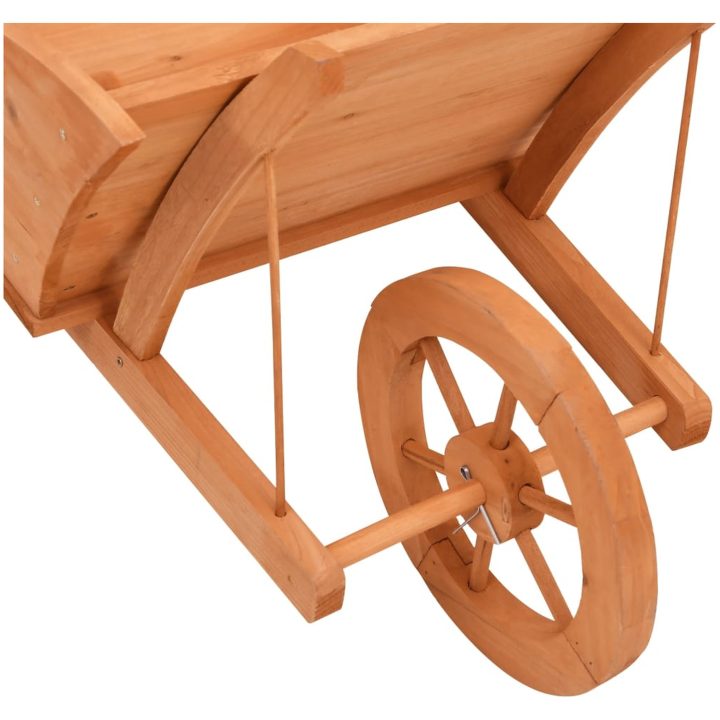 Blomkruka 128x45,5x43 cm massiv gran vidaXL – bild 7