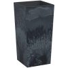 Blomkruka avtagbar insida antracit 11/ PP betonglook vidaXL 26.5 l – miniatyr 2