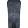 Blomkruka avtagbar insida antracit 21/ PP betonglook vidaXL 49 l – miniatyr 4