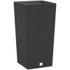 Blomkruka med avtagbar insida antracit 11/ PP-rotting vidaXL 26.5 l – miniatyr 2