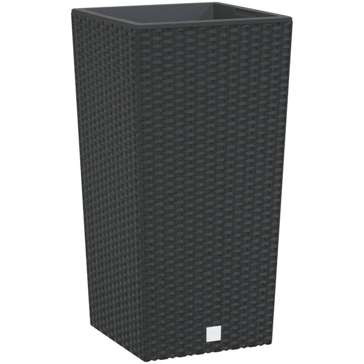 Blomkruka med avtagbar insida antracit 11/ PP-rotting vidaXL 26.5 l – bild 2