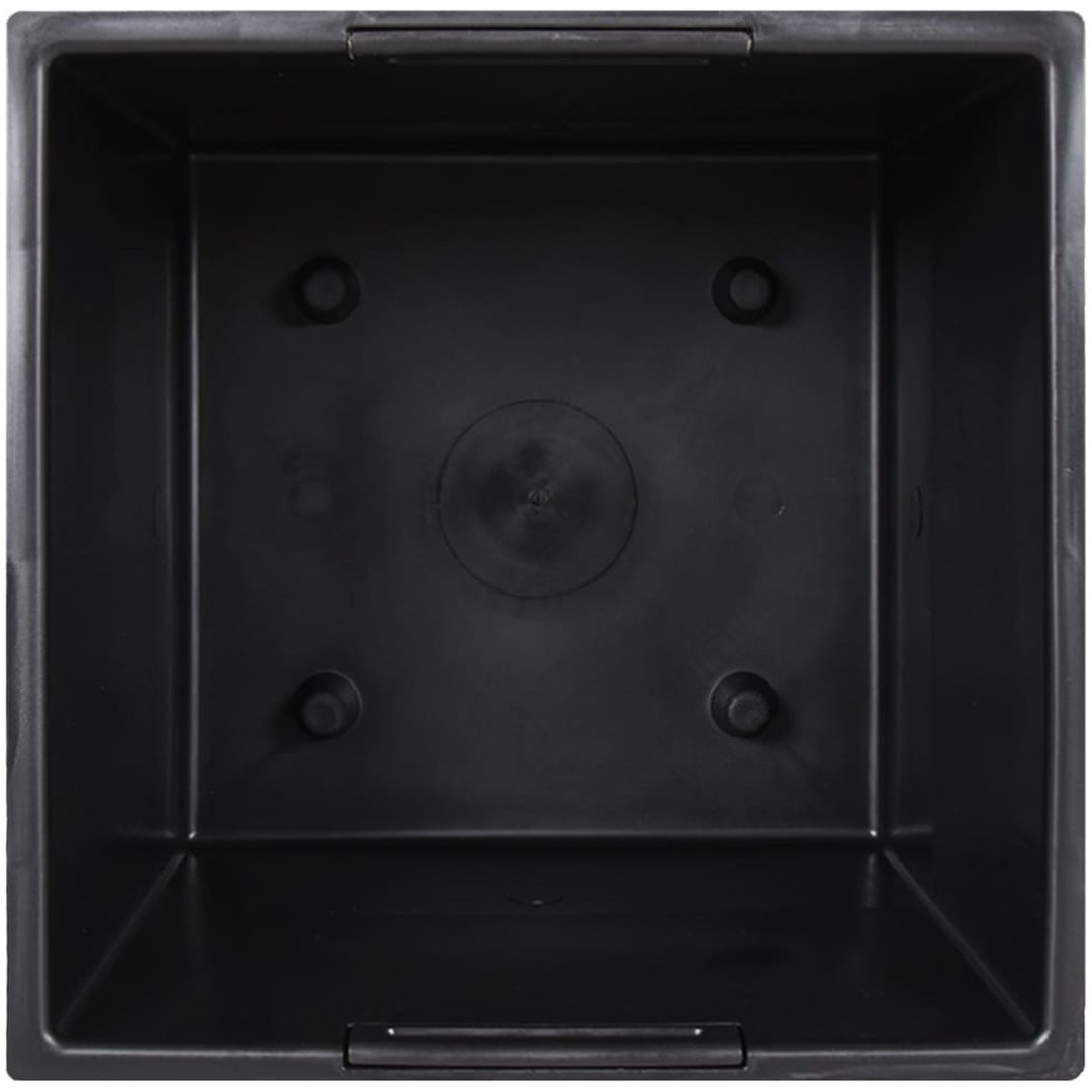 Blomkruka med avtagbar insida antracit 11/ PP-rotting vidaXL 26.5 l – bild 5