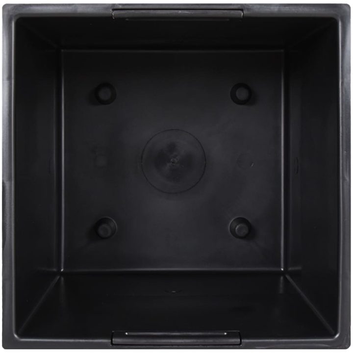Blomkruka med avtagbar insida antracit 11/ PP-rotting vidaXL 26.5 l – bild 5