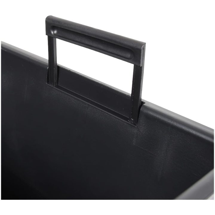 Blomkruka med avtagbar insida antracit 11/ PP-rotting vidaXL 26.5 l – bild 6
