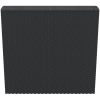 Blomkruka med avtagbar insida antracit 12/44 L PP-rotting vidaXL – miniatyr 4