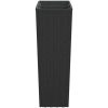 Blomkruka med avtagbar insida antracit 12/44 L PP-rotting vidaXL – miniatyr 5