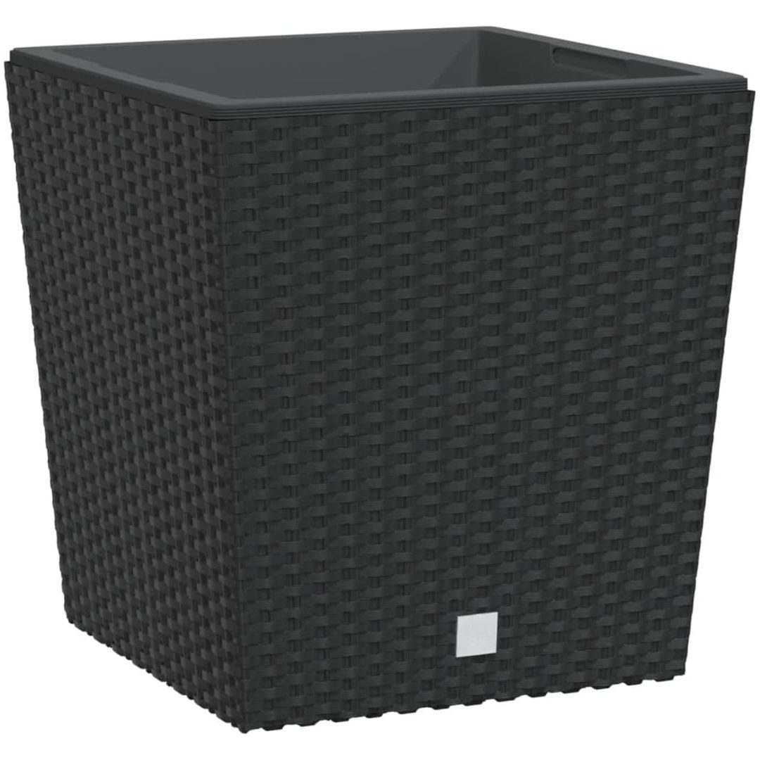 Blomkruka med avtagbar insida antracit 21/ PP-rotting vidaXL 32 l – bild 2