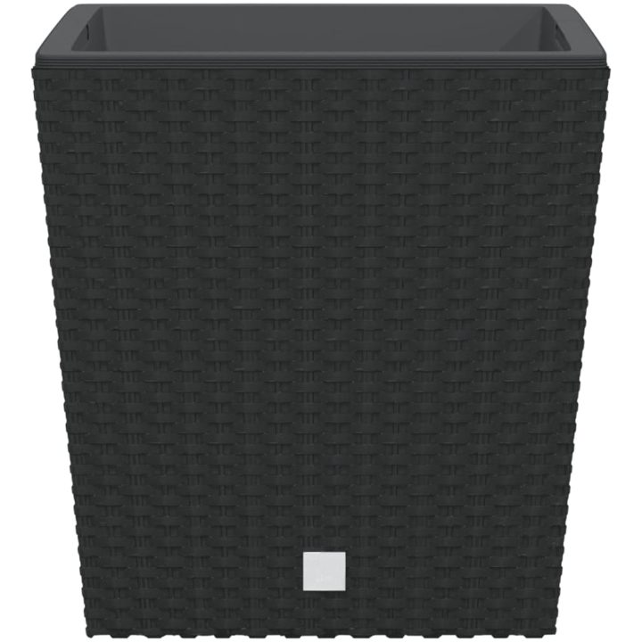 Blomkruka med avtagbar insida antracit 21/ PP-rotting vidaXL 32 l – bild 4