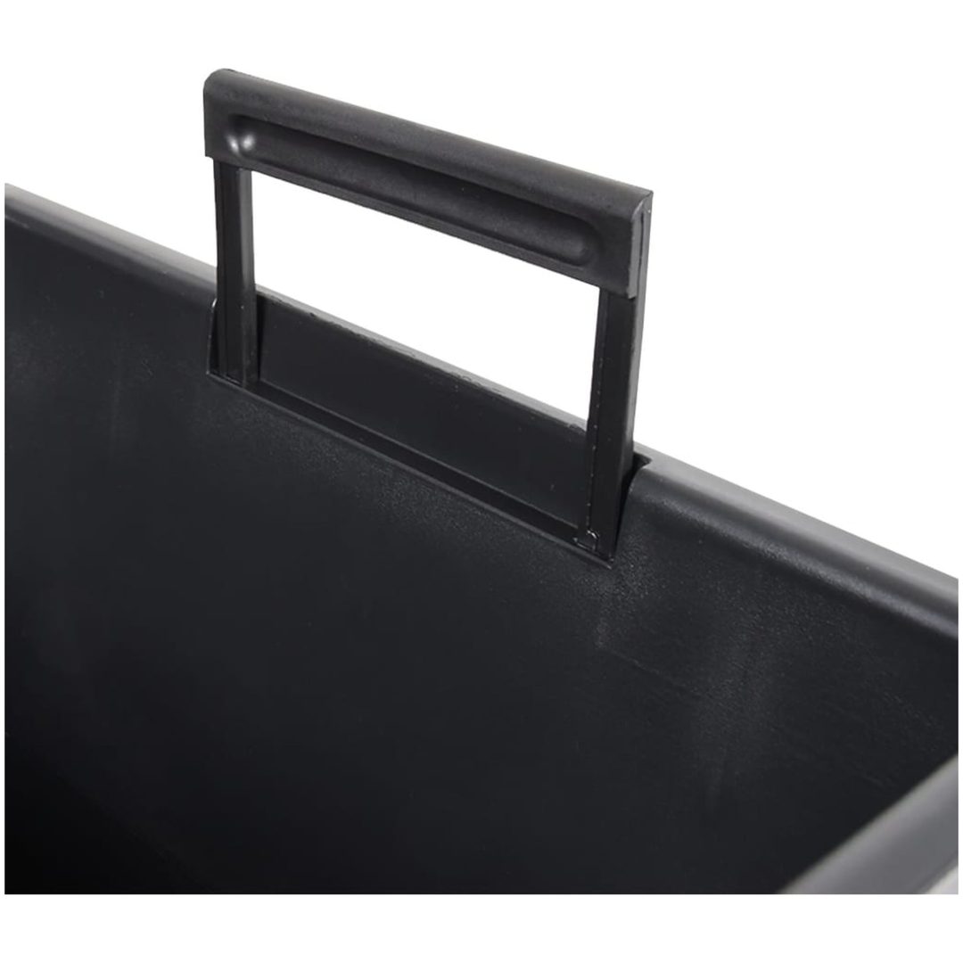 Blomkruka med avtagbar insida antracit 21/ PP-rotting vidaXL 32 l – bild 6