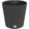 Blomkruka med avtagbar insida antracit 35/ PP-rotting vidaXL 37.5 l – miniatyr 2