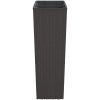 Blomkruka med avtagbar insida brun 12/44 L PP-rotting vidaXL – miniatyr 5