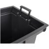 Blomkruka med avtagbar insida brun 12/44 L PP-rotting vidaXL – miniatyr 7