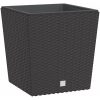 Blomkruka med avtagbar insida brun 21/ PP-rotting vidaXL 32 l – miniatyr 2