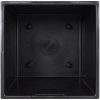 Blomkruka med avtagbar insida brun 21/ PP-rotting vidaXL 32 l – miniatyr 5