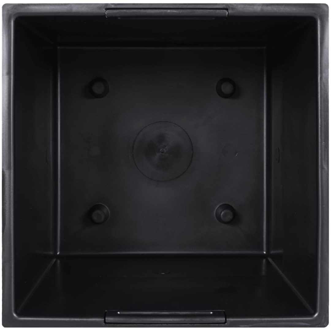 Blomkruka med avtagbar insida brun 21/ PP-rotting vidaXL 32 l – bild 5