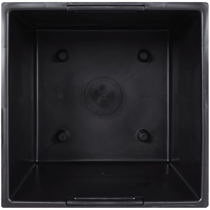 Blomkruka med avtagbar insida brun 21/ PP-rotting vidaXL 32 l – bild 5