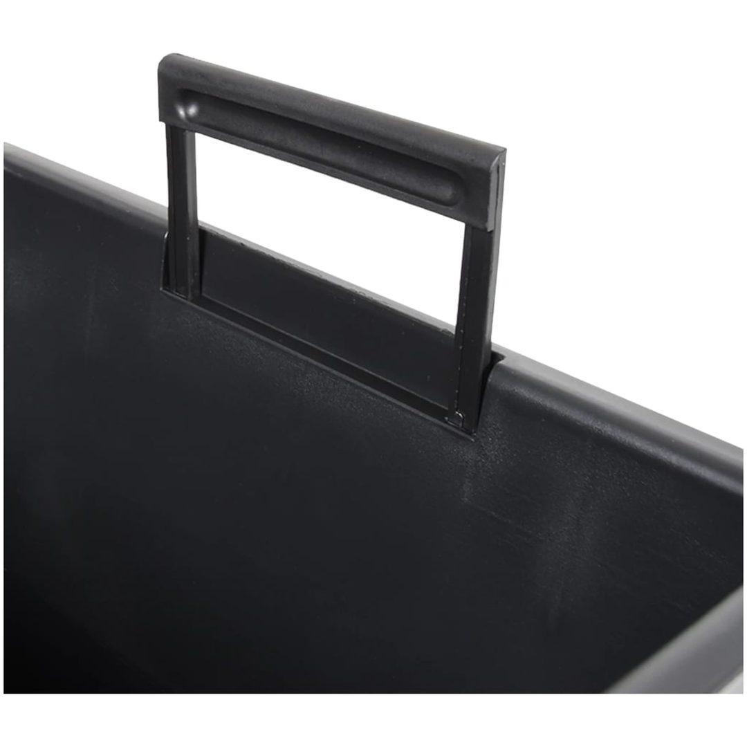 Blomkruka med avtagbar insida brun 21/ PP-rotting vidaXL 32 l – bild 6