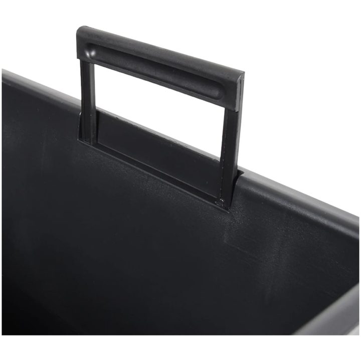 Blomkruka med avtagbar insida brun 21/ PP-rotting vidaXL 32 l – bild 6