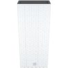 Blomkruka med avtagbar insida vit 11/ PP-rotting vidaXL 26.5 l – miniatyr 4