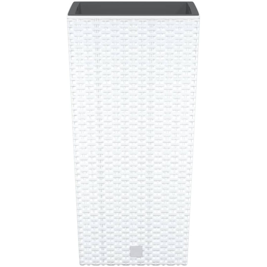 Blomkruka med avtagbar insida vit 11/ PP-rotting vidaXL 26.5 l – bild 4