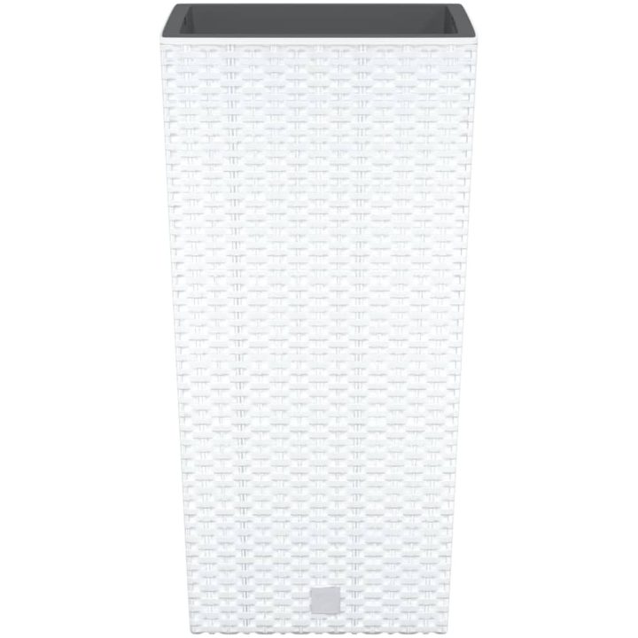 Blomkruka med avtagbar insida vit 11/ PP-rotting vidaXL 26.5 l – bild 4