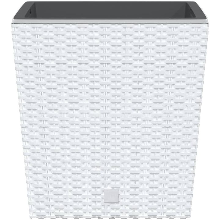 Blomkruka med avtagbar insida vit 21/ PP-rotting vidaXL 32 l – bild 4