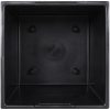Blomkruka med avtagbar insida vit 21/ PP-rotting vidaXL 32 l – miniatyr 5
